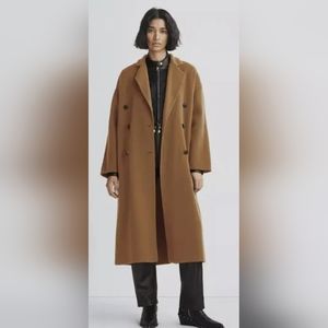 Rag & Bone Thea Italian Wool Coat